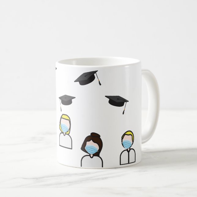 Mug Classe de 2020 (Devant droit)