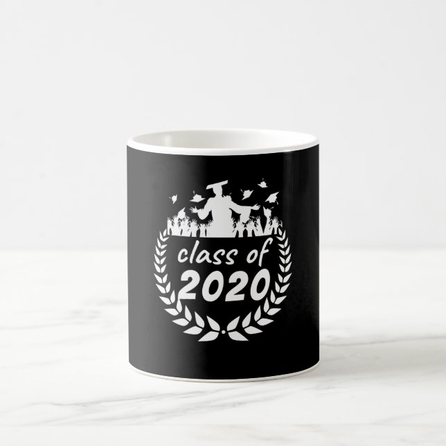 Mug classe de 2020 graduation ou reunion design par (Centre)