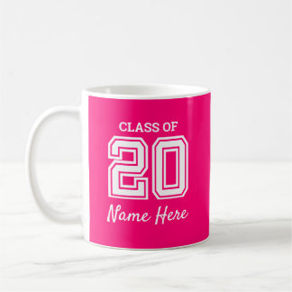 Mug Classe de 2020 personnalisée