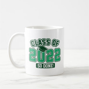 Mug Classe De 2022 Ainsi Réalisée