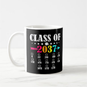 Mug Classe De 2037 Maternelle 12Ème Année