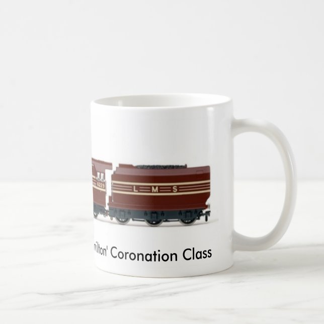 Mug Classe de couronnement de NRM 4-6-2 "duchesse de (Droite)