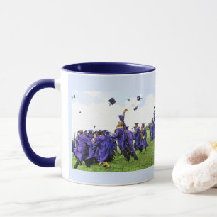 Mug Classe de diplôme de 20XX Photo afro-américaine