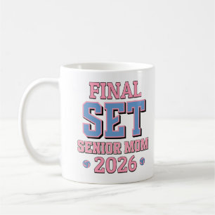 Mug Classe De Graduation Final Set Volleyball Mama De
