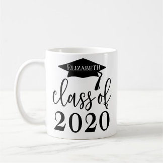 Mug Classe de Keepsaké personnalisé 2020