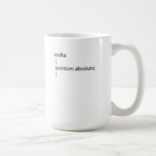 Mug Classe de la vodka CSS