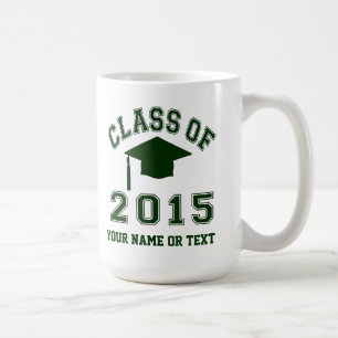Mug Classe de l'obtention du diplôme 2015