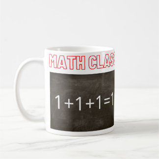 Mug Classe de mathématiques de Trinité