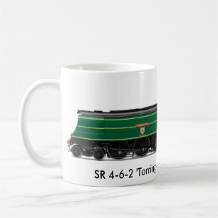 Mug Classe de pays occidental du SR 4-6-2 "Torrington"