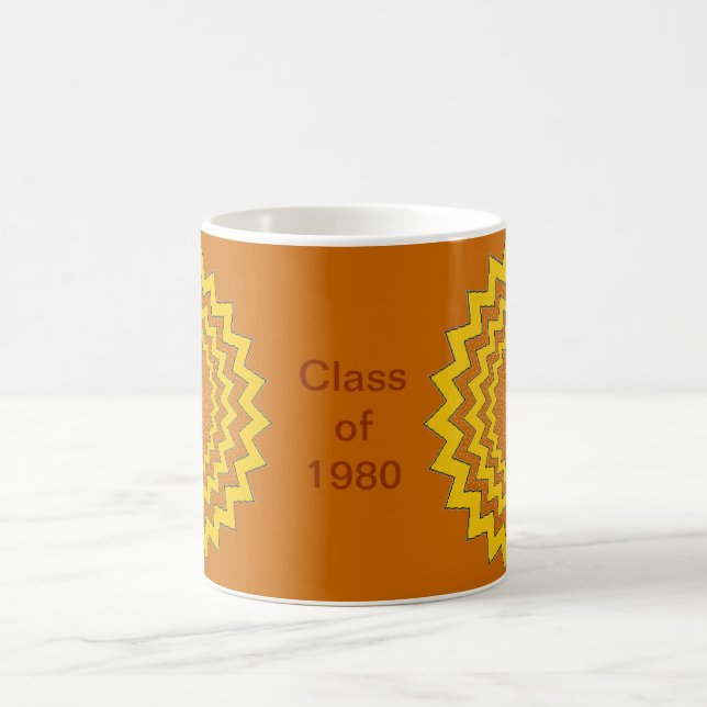 Mug - Classe de ... (sombre) (Centre)