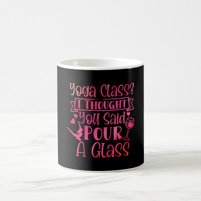 Mug Classe de yoga (Centre)