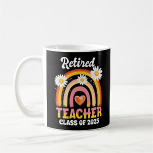 Mug Classe D'Enseignant Retraité De 2025 Enseignants R