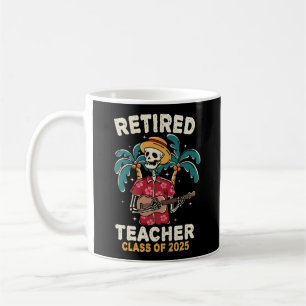 Mug Classe D'Enseignant Retraité De 2025 Enseignants R