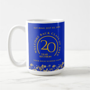 Mug Classe école Blue & Gold Reunion