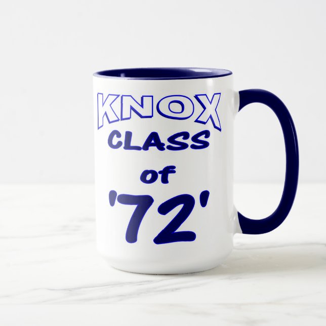 MUG CLASSE KNOX DE 1972 (Droite)
