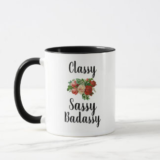 Mug Classe Sassy Méchante Drôle