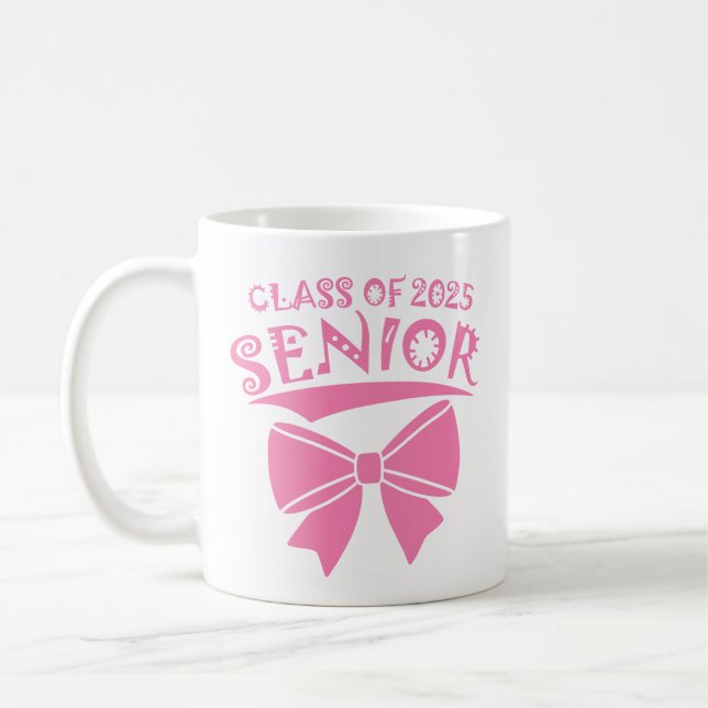 Mug Classe supérieure de 2025 (Gauche)