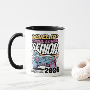 Mug Classe supérieure personnalisée de 2026, diplômé d