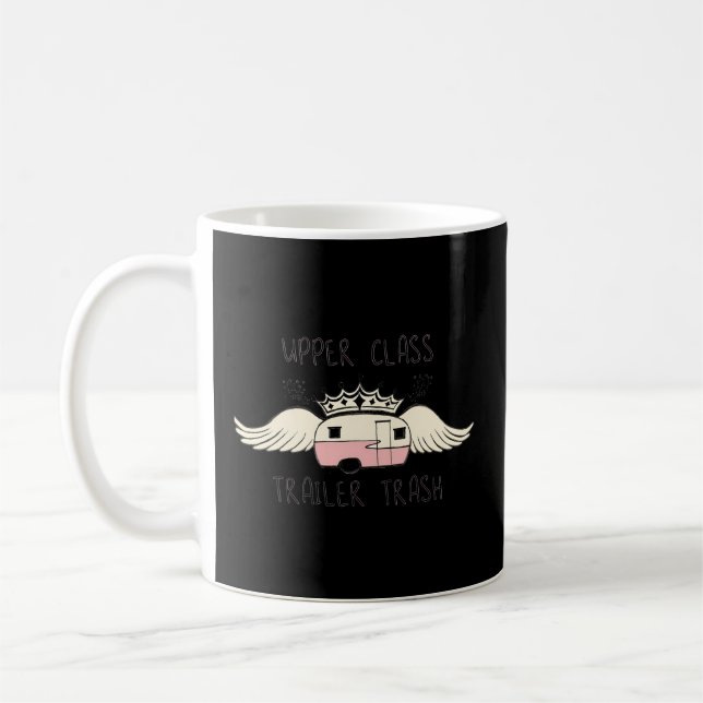 Mug Classe supérieure Trailer Rv (Gauche)