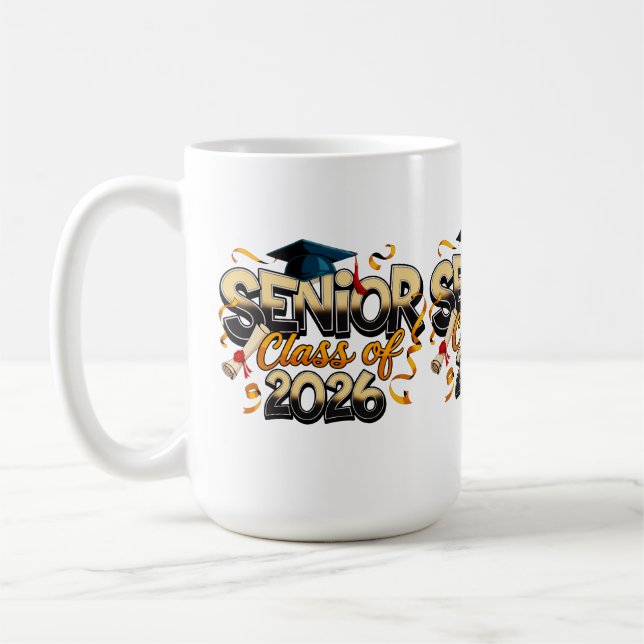 Mug Classe Terminale 2026 (Gauche)