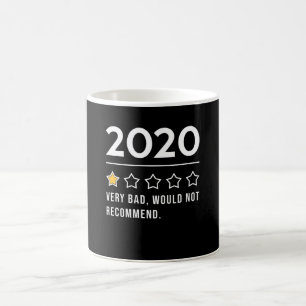 Mug Classement 1 étoile de Memes 2020