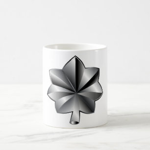Mug Classement militaire des États-Unis - Lieutenant-c