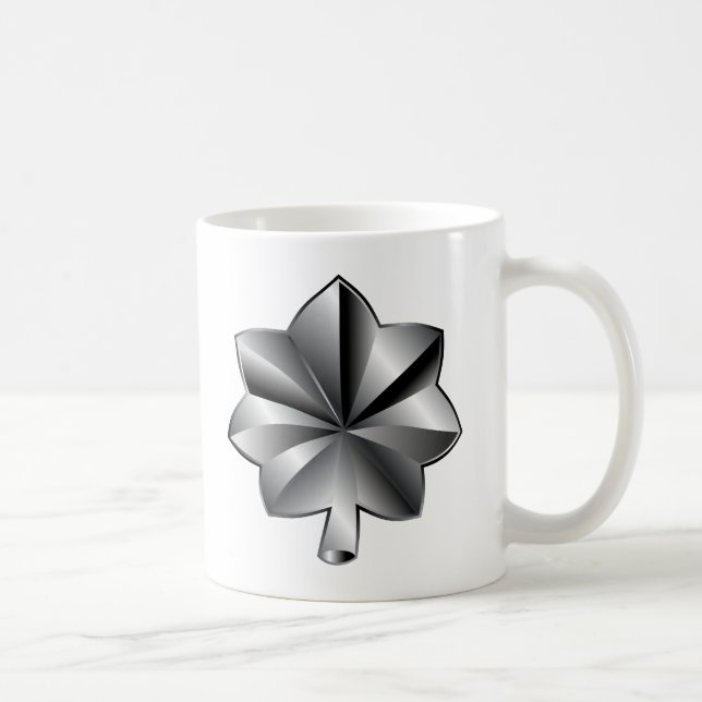 Mug Classement militaire des États-Unis - Lieutenant-c (Droite)