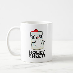 Mug Classeur de papier drôle de feuille Holey