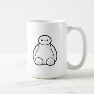 Mug Classic Baymax Sitting Graphic