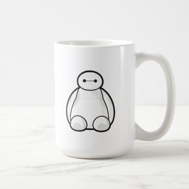 Mug Classic Baymax Sitting Graphic (Droite)