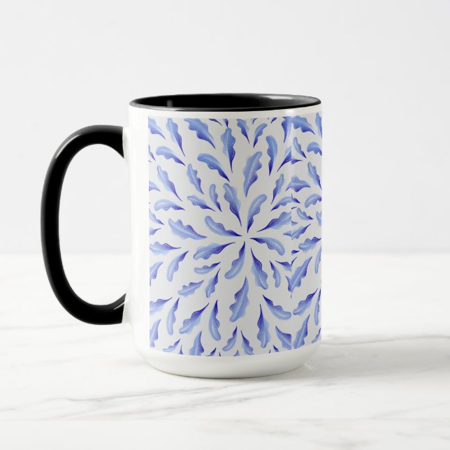 Mug Classic Ceramic Coffee Mug - 12 oz, Perfect fo (Left)