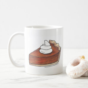 Mug Classic Citrouille Pie Slice Thanksgiving Dîner