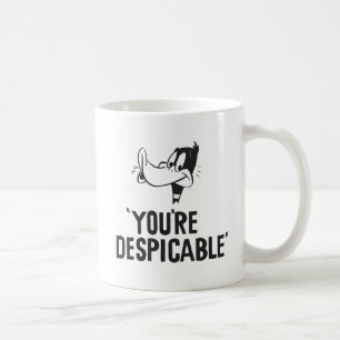 Mug Classic DAFFY DUCK™ "You're Despicable"