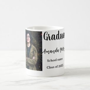 Mug Classic graduation ajouter photo nom classe année