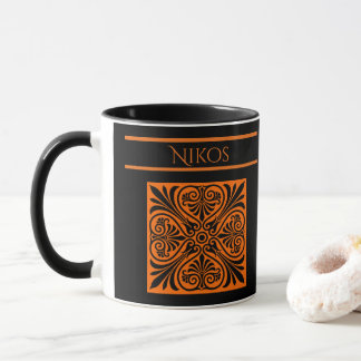 Mug Classic Greek Inspired Personalized 