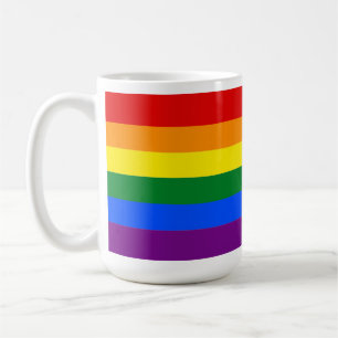 Mug Classic LGBTQ Rainbow Pride drapeau