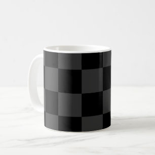 Mug Classic moderne noir & fumée noir tableau de bord 