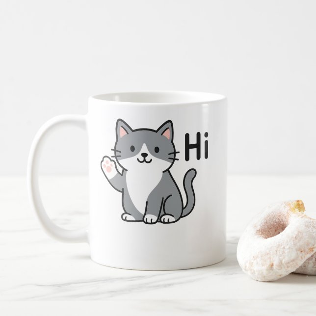 Mug Classic Mug, 11 oz (Avec donut)
