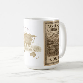 Mug Classic Mug, 325 ml - Coffee & Papua New Guinea