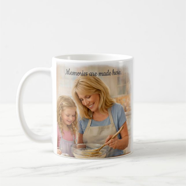 Mug Classic Mug, Grandma Love/ Memories Are Made Here (Gauche)