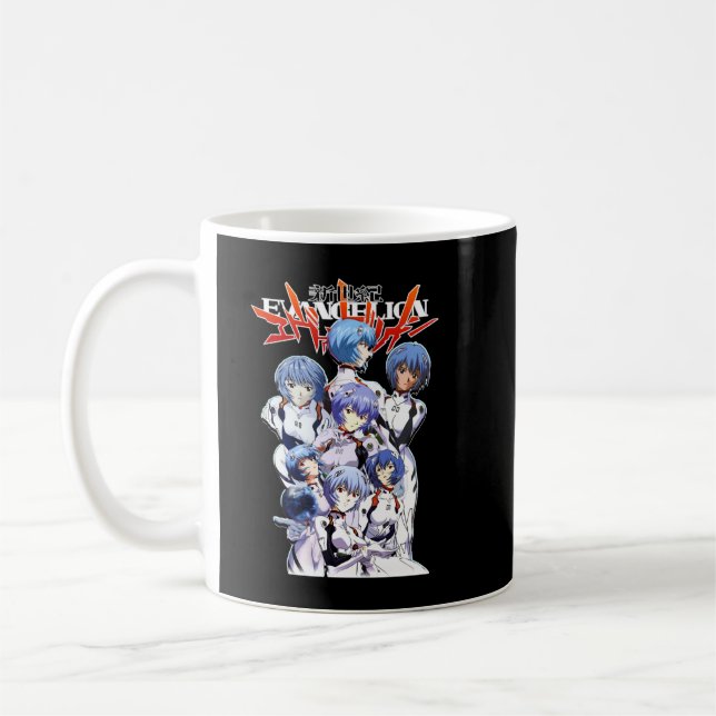 Mug Classic Rei Ayanami Evangelion      (Gauche)