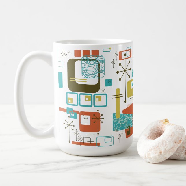 Mug Classic Retro (Avec donut)