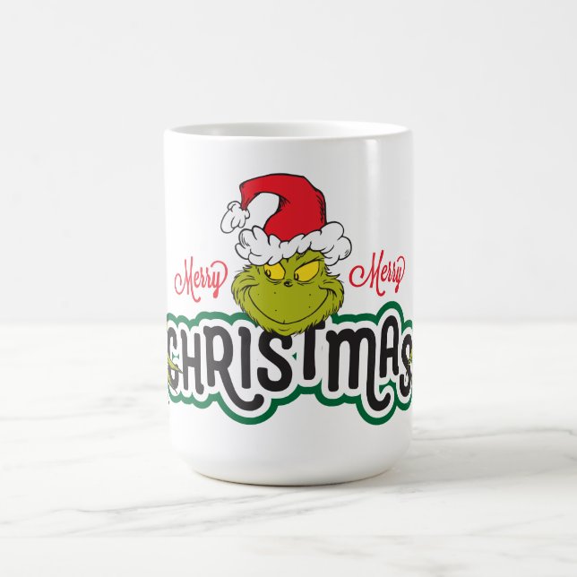 Mug Classic The Grinch | Joyeux Joyeux Noël (Centre)