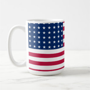 Mug classic US flag