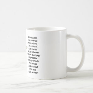 Mug Classification biologique pour un apiculteur. 
