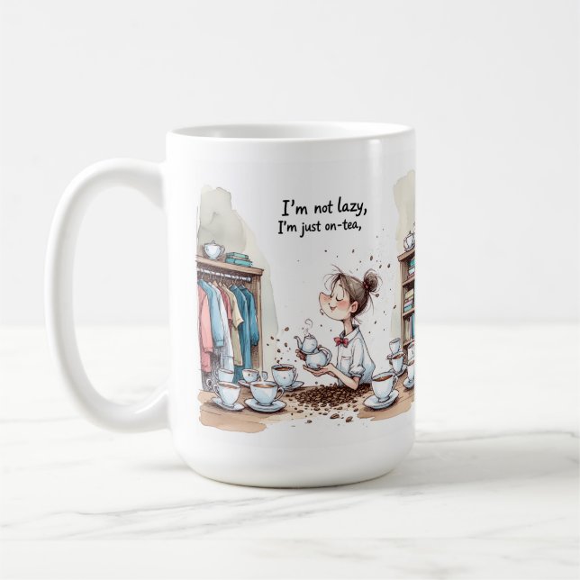 Mug classique, 11 oz (Gauche)