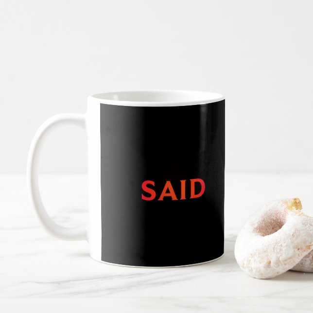 Mug classique, 11 oz (Avec donut)