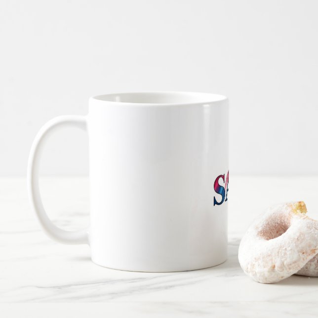 Mug classique, 11 oz (Avec donut)