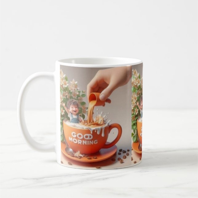 Mug classique, 11 oz (Gauche)