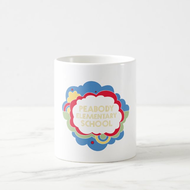 Mug classique, 11 oz (Centre)